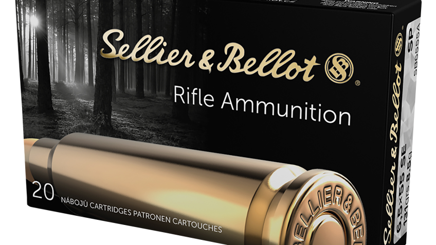 Sellier & Bellot Centerfire Rifle Ammo – 6.5 X 55 Swedish – 131 Grain – 20 Rounds