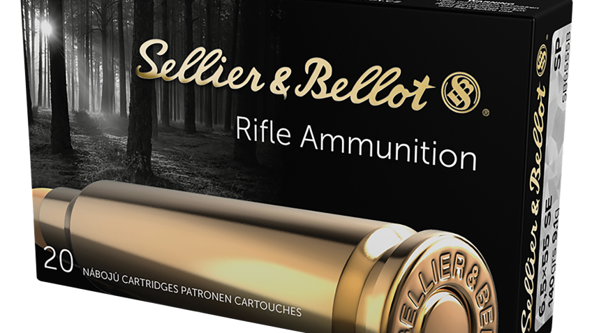 Sellier & Bellot Centerfire Rifle Ammo – 6.5 X 55 Swedish – 140 Grain – 20 Rounds – Soft Point