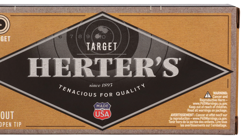 Herter’s Target .300 AAC Blackout 125 Grain Centerfire Rifle Ammo