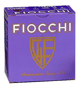 Fiocchi Exacta International Load Shotshells – 12 Gauge – #7.5 Shot – 25 Rounds