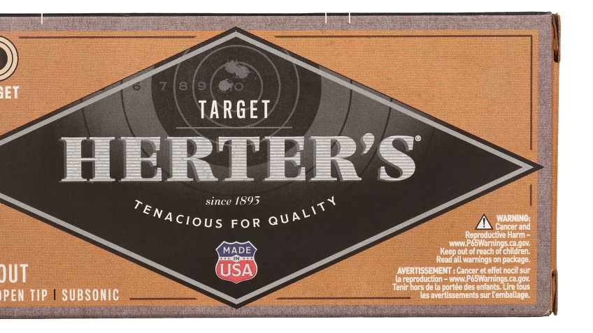 Herter’s Target .300 AAC Blackout 200 Grain Centerfire Rifle Ammo