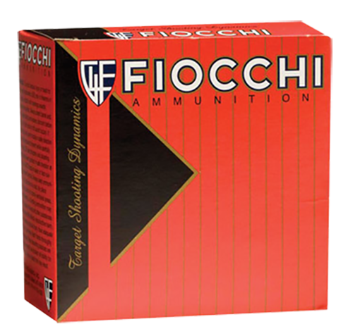 Fiocchi Shooting Dynamics Clay Target Shotshells – 12 Gauge – 7.5 – 25 Rounds – 1165 fps