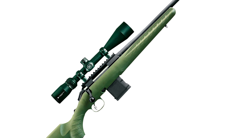 Ruger American Rifle Predator Bolt-Action Rifle with Vortex Crossfire II Scope – .204 Ruger