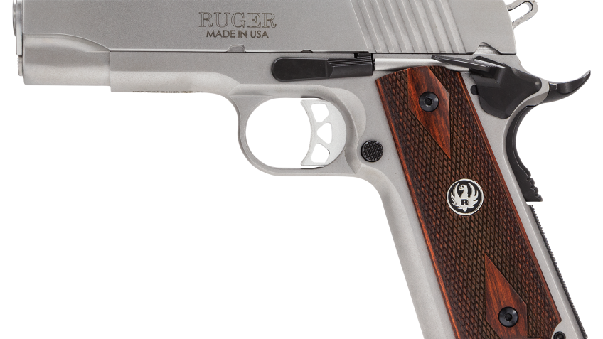 Ruger SR1911 Commander-Style Semi-Auto Pistol – .45 AUTO