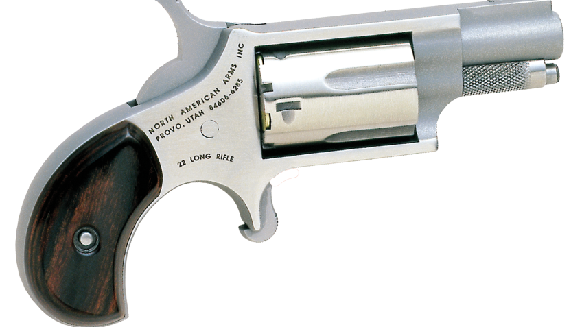 North American Arms Single-Action Rimfire Mini Revolver – .22 Long Rifle