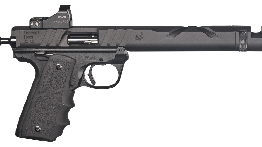 Volquartsen Mamba-X Semi-Auto Pistol with Optics Package