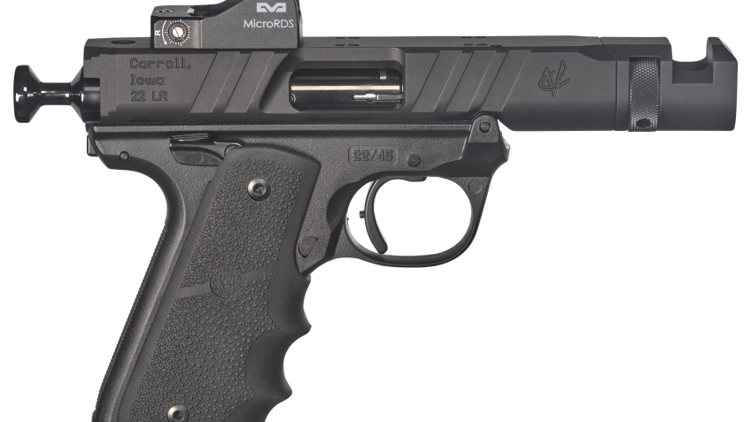 Volquartsen Mamba-X Semi-Auto Pistol with Optics Package