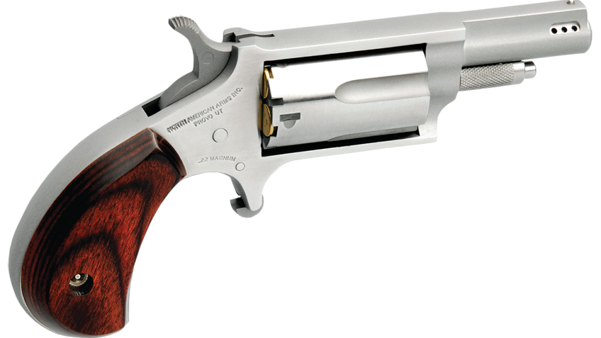 North American Arms Single-Action Mini-Revolver with Ported Barrel