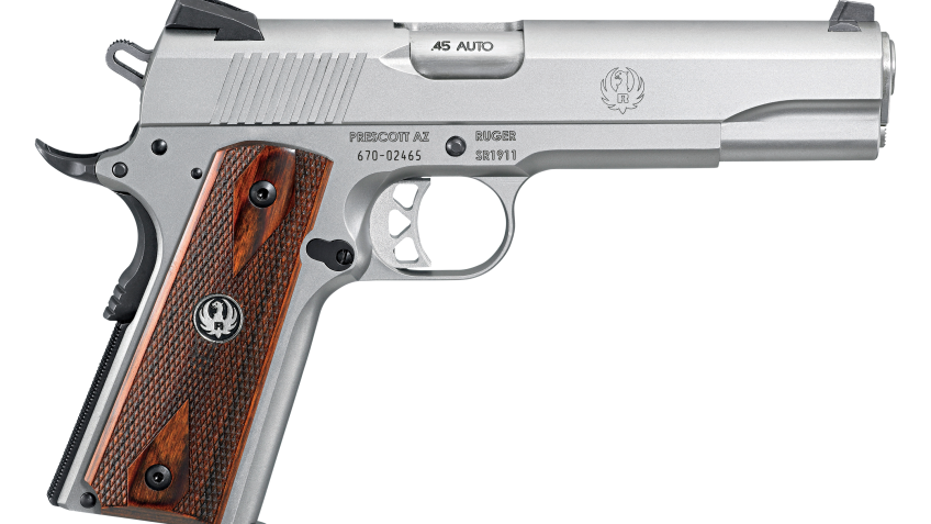 Ruger SR1911 Semi-Auto Pistol