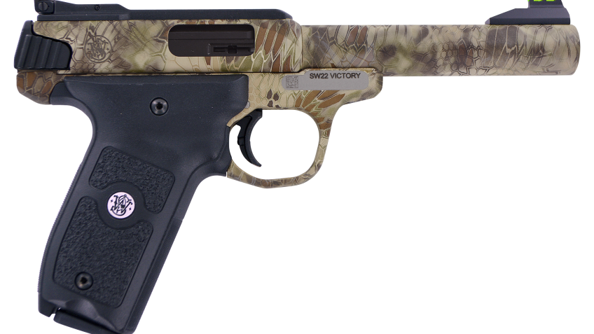 Smith & Wesson SW22 Victory Kryptek Semi-Auto Rimfire Pistol