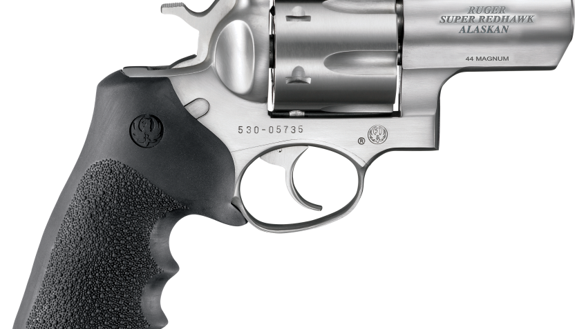 Ruger Super Redhawk Alaskan Double-Action Revolver