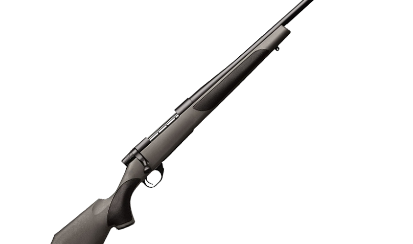 Weatherby Vanguard Synthetic Bolt-Action Rifle – 6.5-300 Weatherby Magnum – Synthetic Black