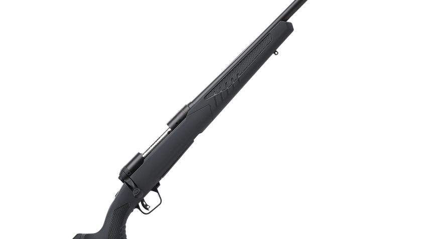 Savage Arms 110 Long Range Hunter Bolt-Action Rifle – 6.5 Creedmoor – Black