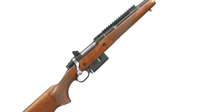 Ruger Gunsite Scout Bolt-Action Rifle