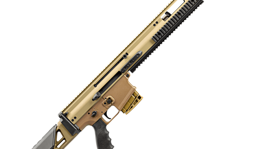 FN SCAR 20S NRCH Semi-Auto Rifle – 7.62x51mm – FDE