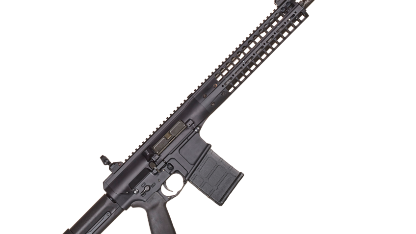 LWRC REPR MK II Semi-Auto Rifle with Proof Research Carbon Fiber Barrel