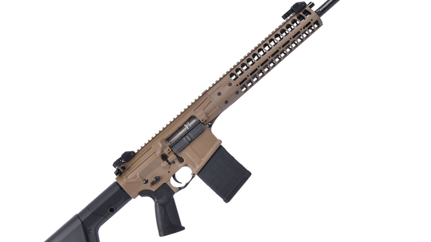 LWRC REPR MK II Elite Semi-Auto Rifle – Flat Dark Earth Cerakote