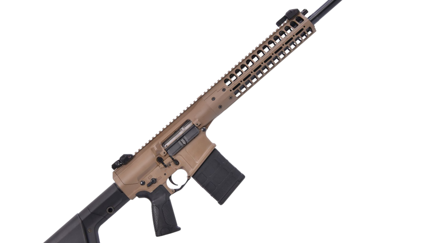 LWRC REPR MK II Elite Semi-Auto Rifle – Patriot Brown Cerakote