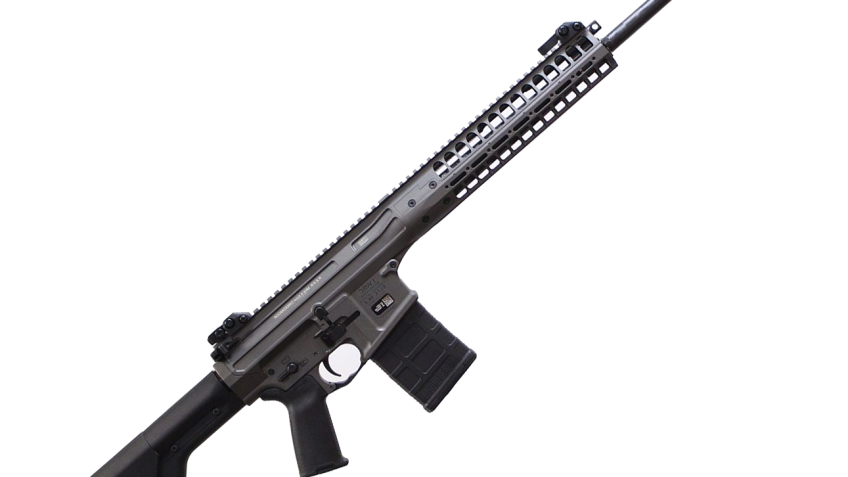 LWRC REPR MK II Elite Semi-Auto Rifle with 22