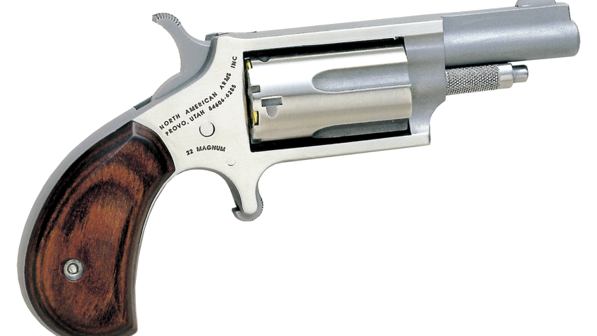 North American Arms NAA-22M Single-Action Revolver