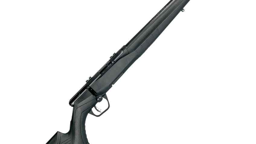 Savage Arms B-Series Bolt-Action Rimfire Rifle – .17 Hornady Magnum Rimfire