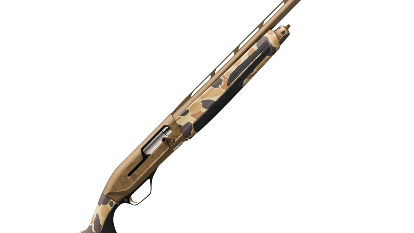 Browning Maxus II Wicked Wing Semi-Auto Shotgun – Vintage Tan