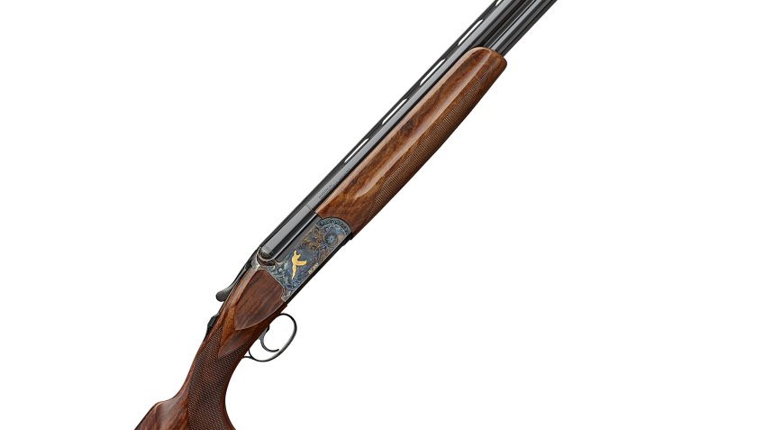 Fausti BC200 Over/Under Shotgun – 12 Gauge