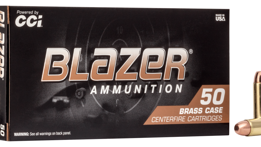 CCI Blazer Brass .38 Special 125 Grain Handgun Ammo