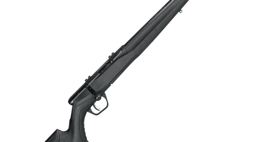 Savage Arms B-Series Bolt-Action Rimfire Rifle – .22 Long Rifle