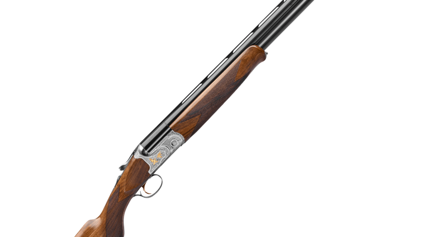 Caesar Guerini Tempio Field Semi-Auto Shotgun – 12 Gauge – Coin/Walnut – Oiled Walnut