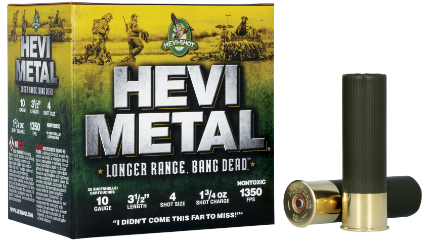 CLUB Member Savings
								
							
							Hevi-Shot HEVI-Metal Longer Range Shotgun Shells