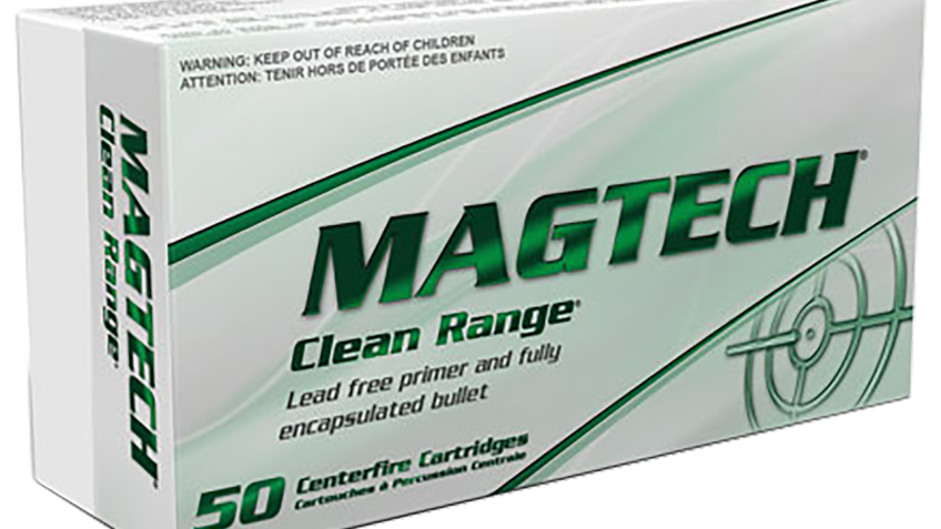 Magtech Clean Range Handgun Ammo – .40 Smith & Wesson