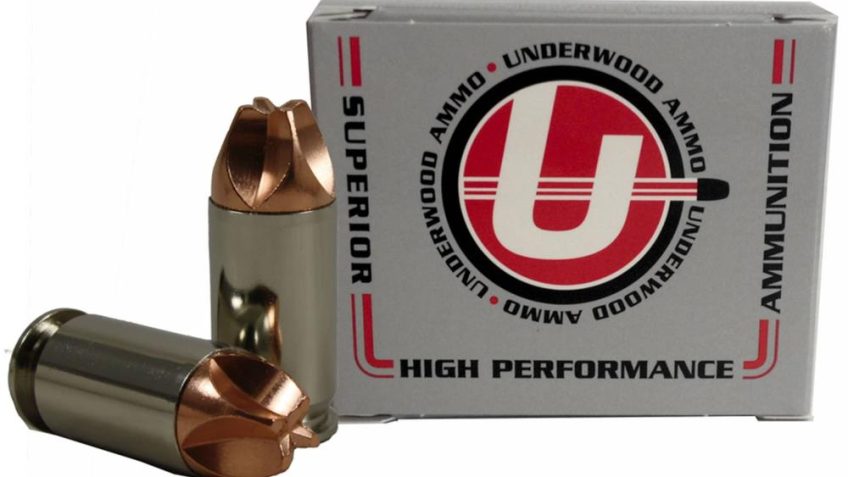 Underwood Xtreme Defender Ammunition 45 ACP +P 120 Grain Lehigh Xtreme Defense Lead-Free Box of 20