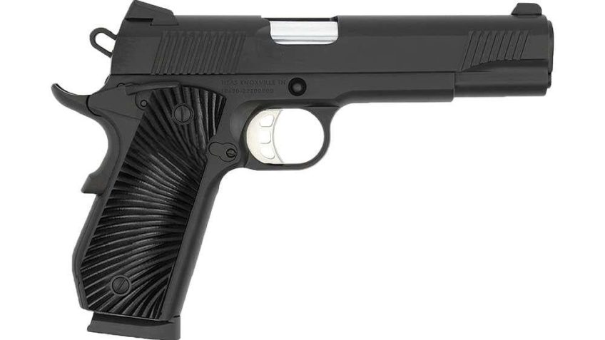 SDS Imports Tisas 1911 45acp 5" 8rd Black Duty Bobtail