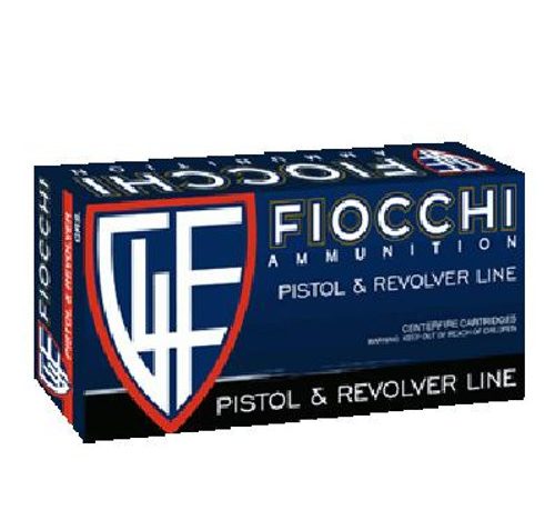 Fiocchi Shooting Dynamics Hamdgun Ammunition .380 ACP 95 gr FMJ 960 fps 1000/ct