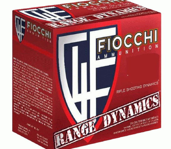 Fiocchi Rifle Shooting Dynamics Ammunition .308 Win 150gr FMJ-BT 400/ct, 308ARD Case