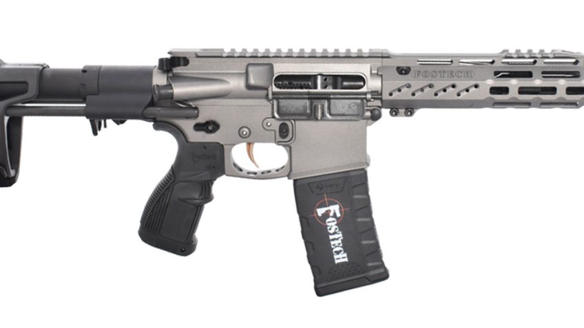 Fostech LITE Tomcat Fighter 300 Blackout 7″ Barrel Tungsten Grey Echo AR-II