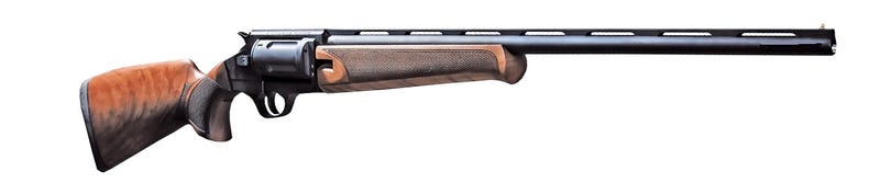 Landor Arms LDTXS804410 TXS 804 Revolving Shotgun 410 Gauge 20.25" 5 High Gloss Blued Wood Checkered Stock Right Hand