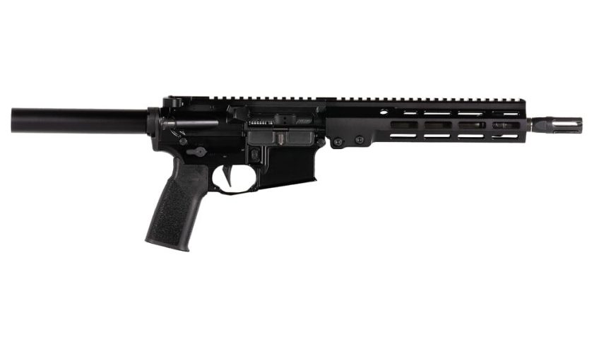 Geissele Super Duty 5.56mm NATO 10.3″ Bbl Luna Black Pistol w/NO Brace 08-452LBP