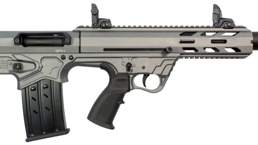 GForce Arms GFY-1 12 Ga, 18.5" Barrel, Tactical Grey, 5rd