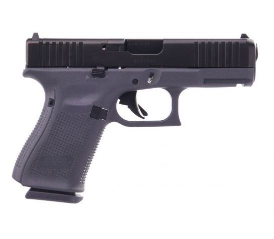 Glock 19 Gen 5 MOS Gray 9mm 4.02" Barrel 15-Rounds