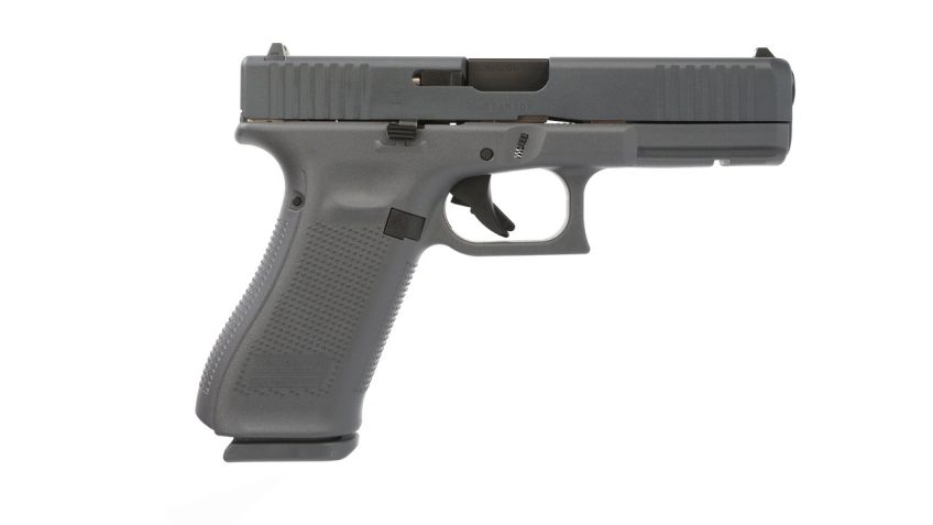 Glock G17 Gen 5 9mm, 4.49" Barrel, Gray Cerakote, 17rd