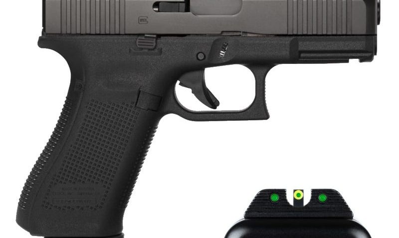 Glock 45 9mm 4.02" Barrel 10-Rounds Ameriglo Night Sights