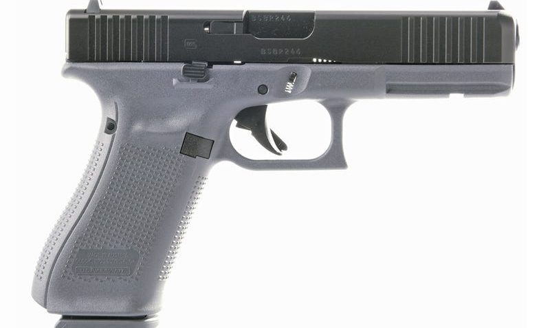 Glock 17 Gen 5 Gray 9mm 4.49″ Barrel 17-Rounds