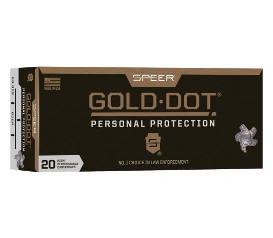 Spr Gold Dot 300blk 210gr Hp 20rds0