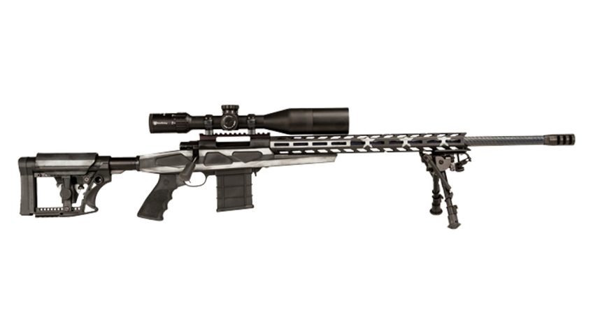 Howa 1500 APC Chassis American Flag 6.5 Creedmoor 24" Barrel 10-Rounds 4-16x50mm Scope