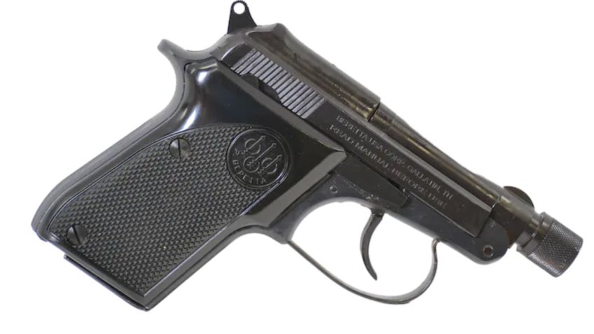 Beretta Model 21A Bobcat .22LR DA/SA 7rd Pistol w/Threaded Barrel J212127