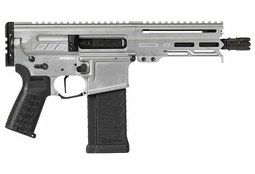 CMMG PISTOL DISSENT MK4 5.7X28 MM 6.5″ 32RD TITANIUM