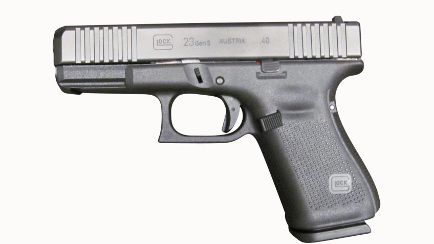 GLOCK 23 Gen5 40 S&W Semi-Auto Pistol