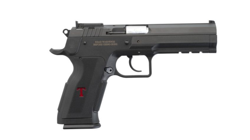 Tanfoglio Stock III 40 S&W, 4.75" Barrel, Black, 14rd